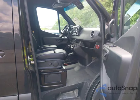 2020 Mercedes-Benz Sprinter 2500 High Roof V6 from USA, damaged, VIN W1W4ECVY2LT022043